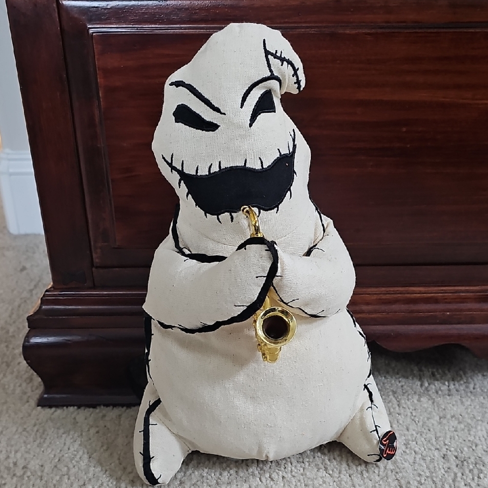 Halloween Oogie Boogie Plush with Trumpet